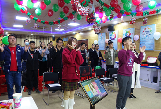 【惠聲圣誕主題生日會】好聲音驚喜開唱，歡聲笑語不斷