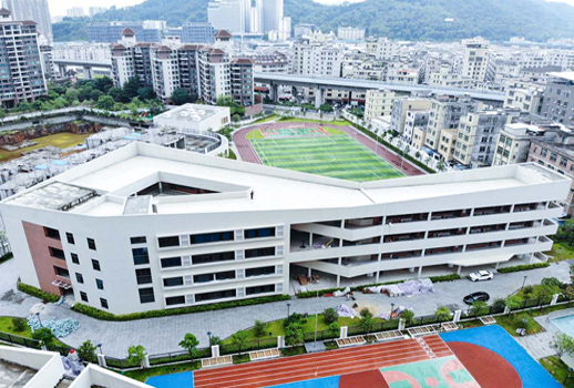 【惠声IP网络广播系统案例】广州市花都区狮岭镇冠华第三小学